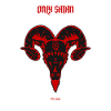 Vain Saatana voi jundge me design
