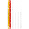 Deutsch-Amerikanische Flagge USA Deutschland