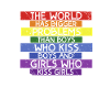 the world has bigger problems - ANTI LGBT