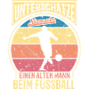 Alter Mann Fußball