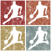 Basket basket basketteur basketteur
