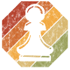 Échecs échecs Rétro Schachmatt