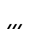Letter U Fleche