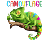 Chameleon Reptiles Iguana Lizard Camouflage
