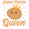 Funny Sweet Potato Queen