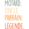 Motard oncle parrain légende