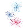 pusteblumen,bunt,blumen,muster,farben,floral