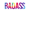 Badass Godmother Tie Dye