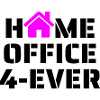 Home Office pink black