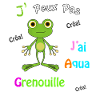 J'peux pas, j'ai aqua grenouille