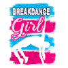 Tanz Tanzen Breakdance Mädchen