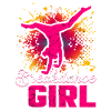 Dance Dancing Breakdance Girl