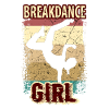 Breakdance Mädchen Tänzerin