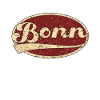 Bonn Retro Tshirt Geschenk