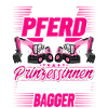 Baggerfahrerin