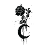 Blanc Noir Blanc Sorcière