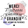 Merci maîtresse