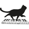 Pianist piano music lovers gift