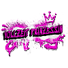 Vollzeit Prinzessin Graffiti Design