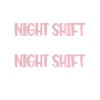 Infirmière de nuit