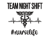 Team Night Shift Nurse Nurse