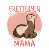 Frettchen Mama Haustier Frettchen