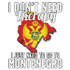 Montenegro flag I Montenegrin Souvenirs