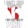 Pérou flag I Peruvian Souvenirs