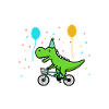 Ich bin schon 6 Dino