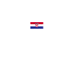Croatie Drapeau croate Croate