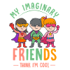 imaginary friend, imaginary friend