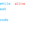 Eat Sleep Code | Programmierer Design