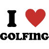J’aime le golf