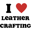 I Love Leather Crafting