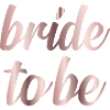 Bride To Be Shirt