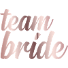 Team Bride Shirt
