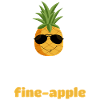Funny Pineapple Tropical Vacation