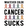 Cancer suger cancermedvetenhet oavsett färg