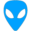 Alien - (Bleu)