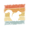 Squirrel Retro Design