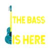 Bass Gitarrist Bassist Bass Spieler