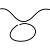 Zodiac sign symbol Taurus