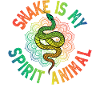 Snake Spirit Animal Snake Gift