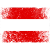 Østrig Østrig Østrigs flag Vintage