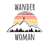 Wandern Wanderwoman