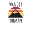 Wandern Wanderwoman