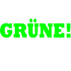 Grüne Nein Danke
