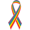Pride Bändchen pour LBGT Solidarité