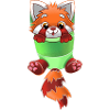 Red Panda Baby Sling