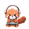 Red Panda Gamer